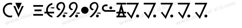 Ch Freeset字体转换